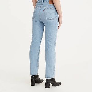Levi's 501 Light Blue Wash Jeans